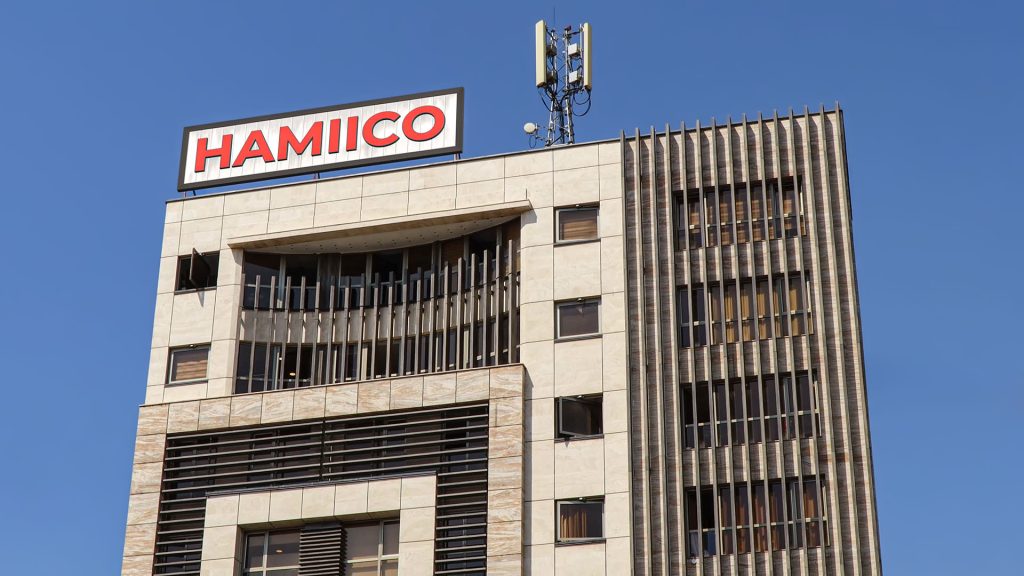 Hamico Building Facade