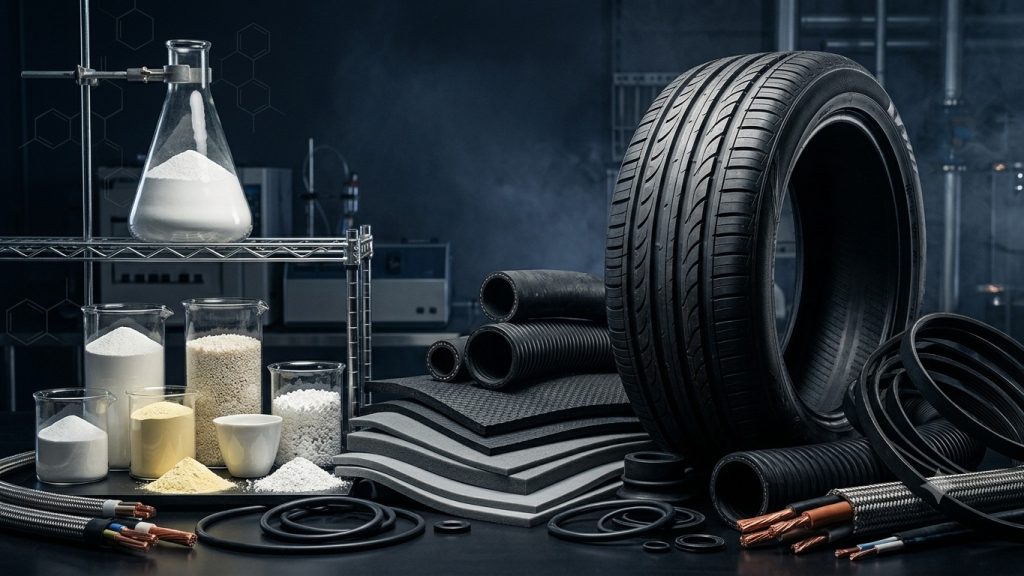 Rubber and plastic additives